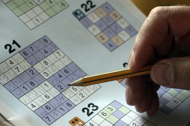 řešení sudoku