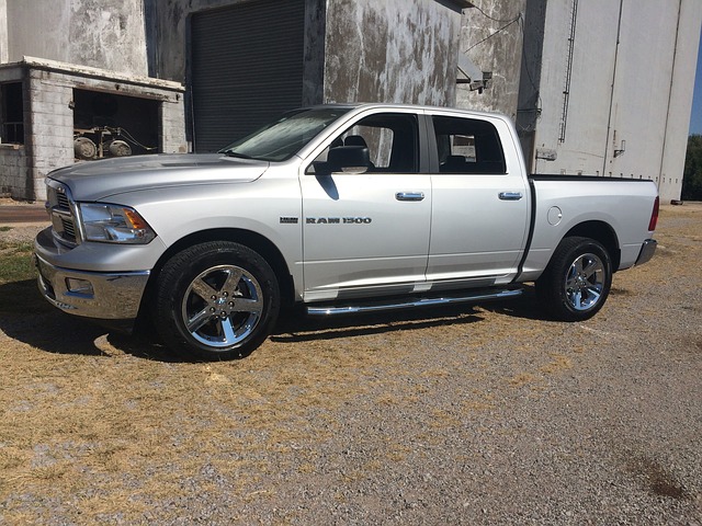 pick-up ram