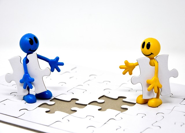 panáčci a puzzle